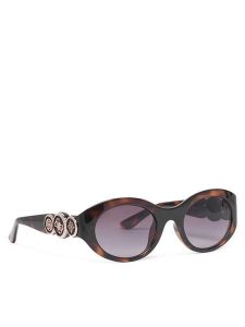 Guess Okulary przeciwsłoneczne GU00198-H Brązowy. Brązowe okulary przeciwsłoneczne Guess. Za 589,99 zł.