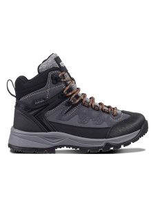 Icepeak Buty turystyczne "Wynne" w kolorze szaro-czarnym rozmiar: 37. Czarne buty trekkingowe Icepeak, z materiału, bez zapięcia. Za 193,24 zł.