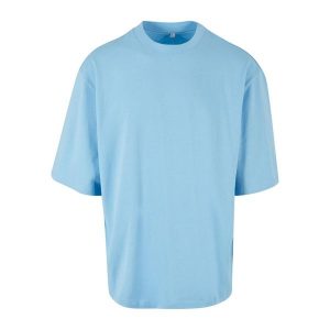 Koszulka Oversize Dla Kobiet. Czerwone bluzki BUILD YOUR BRAND, xl, bez wzorów, sportowe, bez kołnierzyka, bez ramiączek. Za 89,99 zł.