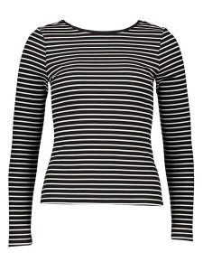 Vero Moda Koszulka w kolorze czarnym rozmiar: XS. Czarne bluzki Vero Moda, xs, bez wzorów, bez kołnierzyka, bez ramiączek. Za 30,71 zł.