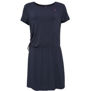 LOAP Brevora Sukienka Damska Niebieska XL. Niebieskie sukienki Lolë, na co dzień, xl, bez wzorów, sportowe, bez kołnierzyka, bez ramiączek, sportowe. Za 195,99 zł.