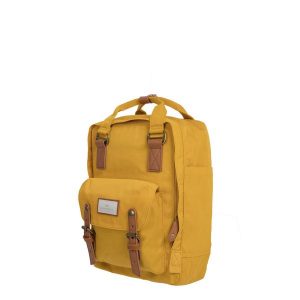 Plecak na laptopa Doughnut Macaroon - mustard. Żółte plecaki Doughnut. Za 314,99 zł.