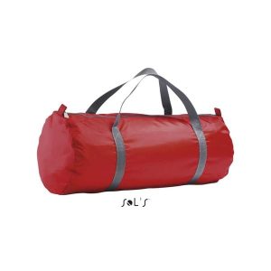 Torba podróżna Sol's Soho 52. Czerwone torby podróżne i sportowe SOL'S, bez wzorów. Za 99,50 zł.