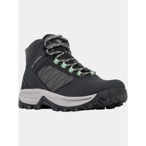 Buty Damskie Columbia Transverse Hike WP. Czarne buty trekkingowe Columbia, bez zapięcia. Za 379,00 zł.