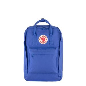 Plecak na laptopa Fjallraven Kanken Laptop 17 - cobalt blue. Niebieskie plecaki Fjällräven. Za 569,15 zł.