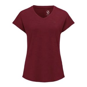 Damski jersey Dare 2B Vigilant. Czerwone koszulki sportowe Dare 2b, bez wzorów, z jersey, bez ramiączek. Za 160,00 zł.