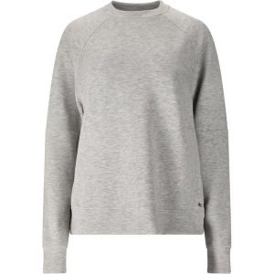 Bluza damska Athlecia Jacey. Szare bluzy Athlecia, bez wzorów, bez kaptura. Za 267,00 zł.