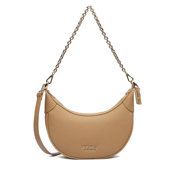 Torebka Nine West. Brązowe torebki klasyczne Nine West, bez wzorów, bez dodatków. Za 179,99 zł.
