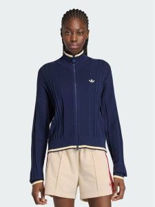 Adidas Kardigan Firebird KT1864 Niebieski Loose Fit. Niebieskie kardigany ADIDAS. Za 568,99 zł.