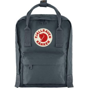 Plecak sportowo-turystyczny Kanken Mini. Czarne plecaki Fjällräven. Za 333,99 zł.