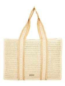 Beagles Shopper bag "Ibiza" w kolorze beżowym - 50 x 37 x 16 cm rozmiar: onesize. Brązowe shopper bag Beagles, bez wzorów, z materiału, na ramię, bez dodatków. Za 95,99 zł.