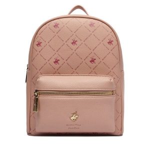 Plecak Beverly Hills Polo Club. Brązowe plecaki Beverly Hills Polo Club. Za 219,99 zł.