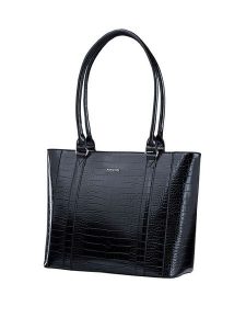 Puccini Shopper bag w kolorze czarnym - 42 x 30 x 16 cm rozmiar: onesize. Czarne shopper bag Puccini, bez wzorów, z materiału, na ramię, bez dodatków. Za 209,33 zł.