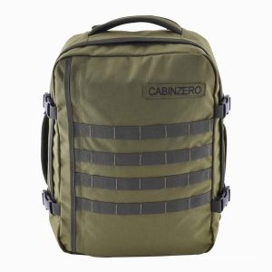 Plecak torba podręczna CabinZero Military 28 L CZ19. Zielone plecaki CABINZERO. W wyprzedaży za 350,20 zł.