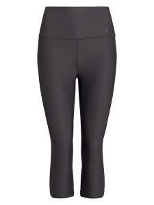 Rethinkit Legginsy sportowe "Ea" w kolorze czarnym rozmiar: L. Czarne legginsy Rethinkit, bez wzorów, z materiału, z podwyższonym stanem. Za 184,89 zł.