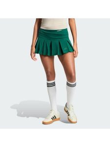 Adidas Spódnica plisowana Seasonal Essentials Colorpop KC3939 Zielony Loose Fit. Zielone spódnice ADIDAS, m, bez wzorów, z bawełny. Za 178,99 zł.