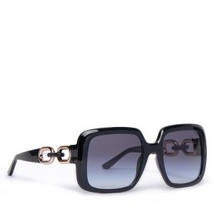 Okulary przeciwsłoneczne Guess. Czarne okulary przeciwsłoneczne Guess. Za 399,99 zł.