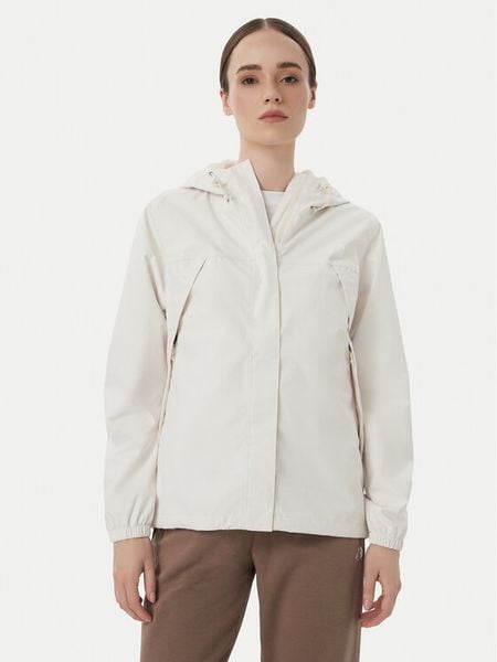 The North Face Kurtka przeciwdeszczowa Antora Rain NF0A8BKD Biały Regular Fit. Białe kurtki The North Face, l, bez wzorów, z syntetyku, bez kaptura. Za 549,99 zł.