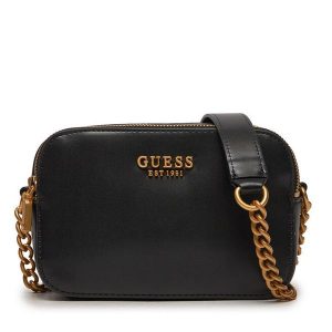 Torebka Guess. Czarne torebki klasyczne Guess, z aplikacjami, bez dodatków. Za 569,99 zł.