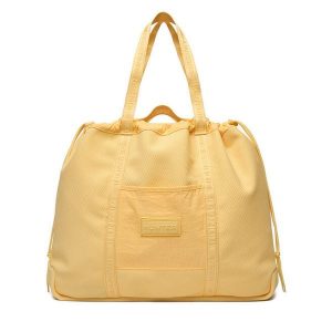 Torebka Hunter. Żółte torebki klasyczne Hunter, bez wzorów, bez dodatków. Za 149,99 zł.