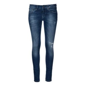 Pepe Jeans Jeansy Damskie Pixie 29/30 Niebieski. Jeansy marki Pepe Jeans. W wyprzedaży za 335,00 zł.