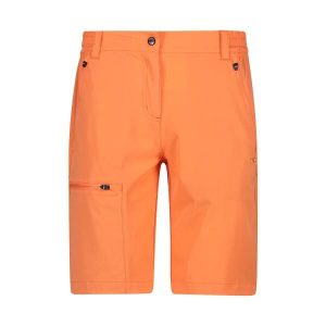 Damskie szorty bermudzkie CMP. Brązowe szorty CMP, bez wzorów, sportowe. Za 209,00 zł.