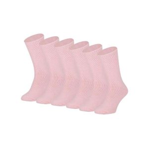 Damskie Skarpety Termiczne - 4 Pary - Różowy Melanż. Czerwone skarpetki HEAT KEEPER, bez wzorów, z elastanu. W wyprzedaży za 182,06 zł.