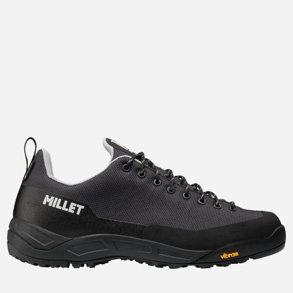 Buty podejściowe damskie Millet Cimaï GTX. Szare buty trekkingowe Millet, bez zapięcia. W wyprzedaży za 709,99 zł.