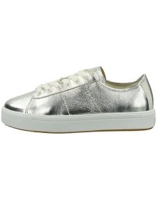 GANT Footwear Sneakersy "Avino" w kolorze srebrnym rozmiar: 42. Szare trampki GANT Footwear, bez wzorów, bez zapięcia. Za 219,60 zł.