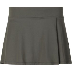 Damskie spódnico-spodenki Athlecia Aishe. Zielone spódnice Athlecia, bez wzorów, sportowe. Za 211,00 zł.