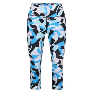 Damskie legginsy 3/4 Dare 2B Influential II. Niebieskie legginsy Dare 2b, bez wzorów. Za 212,50 zł.