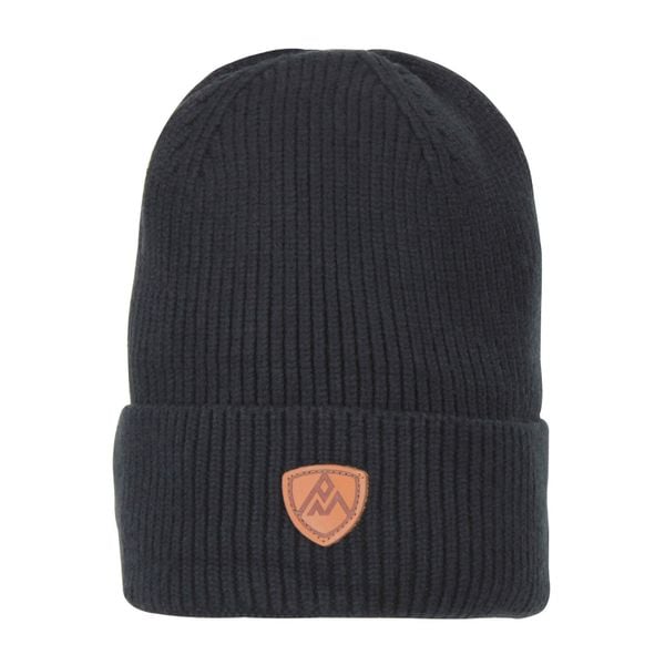 Czapka Peak Mountain Maitre. Czarne czapki Peak Mountain, bez wzorów, sportowe. W wyprzedaży za 132,50 zł.