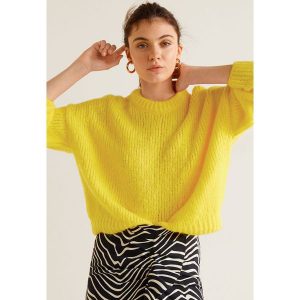Mango - Sweter Darya. Swetry klasyczne marki Mango. W wyprzedaży za 99,90 zł.