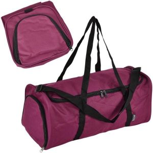 Torba sportowa Redcliffs 22L. Czerwone torby podróżne i sportowe REDCLIFFS, bez wzorów. W wyprzedaży za 24,95 zł.