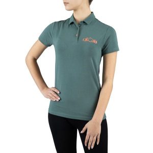 Koszulka polo damska Viking Bamboo Winslow Lady. Niebieskie bluzki Viking, s, bez wzorów, bez kołnierzyka, bez ramiączek. Za 138,00 zł.