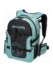 Plecak z miejscem na laptopa 26L – morska zieleń Meatfly. Zielone plecaki Meatfly. Za 305,99 zł.