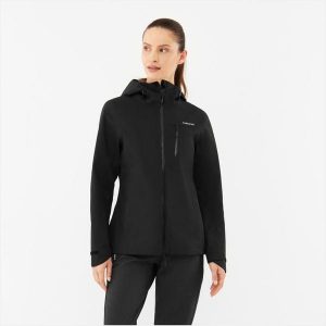 Kurtka damska trekkingowa Viking Trek Pro 2.0 Lady. Czarne kurtki Viking, s, bez wzorów, bez kaptura. Za 529,10 zł.