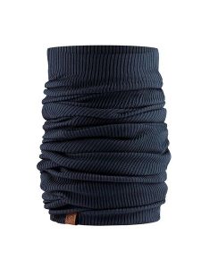 Buff Szal-koło w kolorze granatowym rozmiar: onesize. Niebieskie szaliki Buff, bez wzorów, ze splotem. Za 131,74 zł.