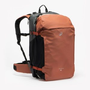 Second Life - Plecak trekkingowy Forclaz Travel 500 40 litrów Organizer. Brązowe plecaki FORCLAZ. Za 239,99 zł.