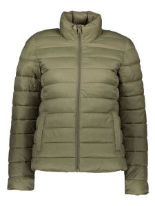 Vero Moda Kurtka pikowana w kolorze khaki rozmiar: XL. Brązowe kurtki Vero Moda, xl, bez wzorów, bez kaptura. Za 96,37 zł.