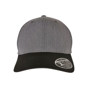 Czapka Flexfit 110 Melange Mix. Czarne czapki FLEXFIT, bez wzorów, eleganckie. Za 106,70 zł.