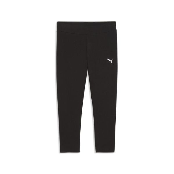 Damskie legginsy capri Essentials PUMA. Czarne legginsy Puma, bez wzorów. Za 109,00 zł.