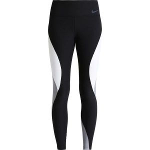 Nike Performance POWER LEGEND Legginsy black/pure platinum/cool grey. Czarne legginsy marki Nike Performance, z elastanu. W wyprzedaży za 155,35 zł.