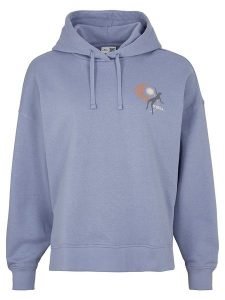O'Neill Bluza "Bunji" w kolorze fioletowym rozmiar: S. Różowe bluzy O'Neill, s, bez wzorów, z kapturem. Za 144,92 zł.