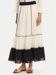 Devotion TWINS Spódnica trapezowa Erato 025.300G Écru Regular Fit. Spódnice Devotion TWINS, xs, bez wzorów, z bawełny. Za 489,99 zł.