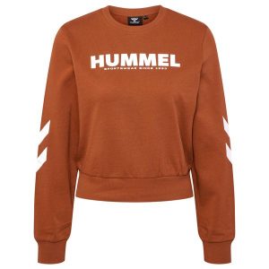 Bluza dla kobiet Hummel Legacy. Brązowe bluzy Hummel, xl, bez wzorów, bez kaptura. Za 148,50 zł.