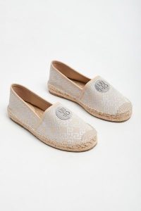 Espadryle damskie płócienne LIU JO. Espadryle Liu Jo, bez wzorów, bez obcasa, na koturnie. Za 359,00 zł.