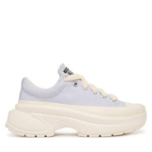 Trampki Converse. Niebieskie trampki Converse, bez wzorów, bez zapięcia. Za 539,99 zł.