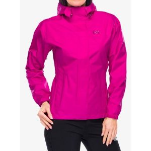 Kurtka przeciwdeszczowa damska Helly Hansen Loke Jacket. Czerwone kurtki Helly Hansen, bez wzorów, bez kaptura. Za 499,00 zł.