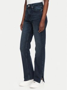 Karl Lagerfeld Jeans Jeansy B3W10042 Niebieski Straight Fit. Niebieskie jeansy Karl Lagerfeld Jeans, bez wzorów, z bawełny. Za 549,99 zł.